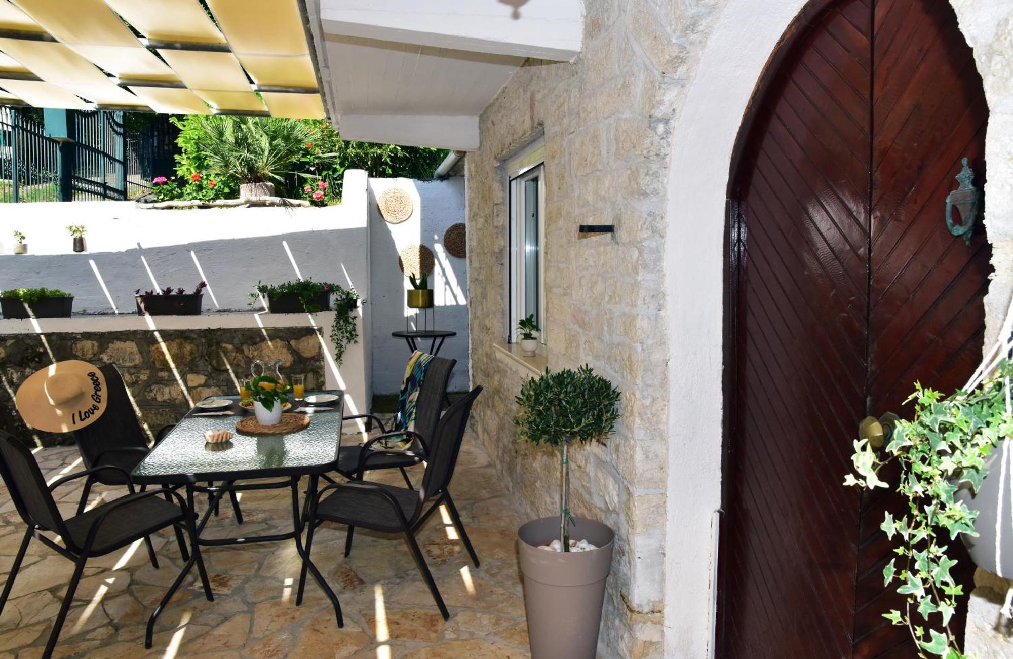 Karmela'S Cottage By Corfuescapes Agios Ioannis Peristerion Exterior photo